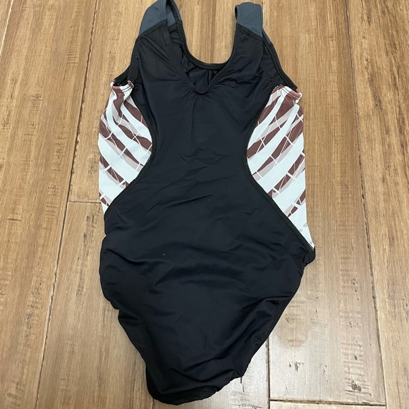 Black child large GK leotard - Picture 2 of 4